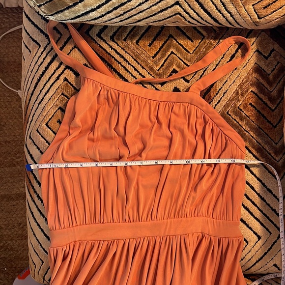 Kimchi blue long goddess asymmetric maxi. - Picture 10 of 11